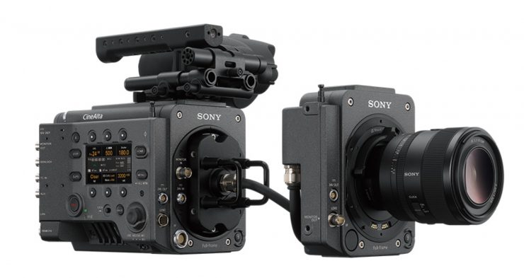 CAMARA SONY CINE FX30 - Imax