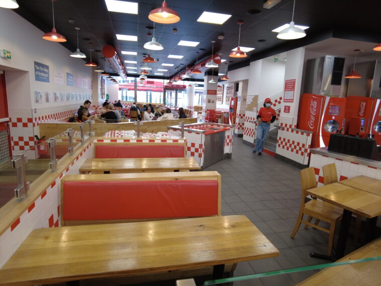 Five Guys Review DUDE OI