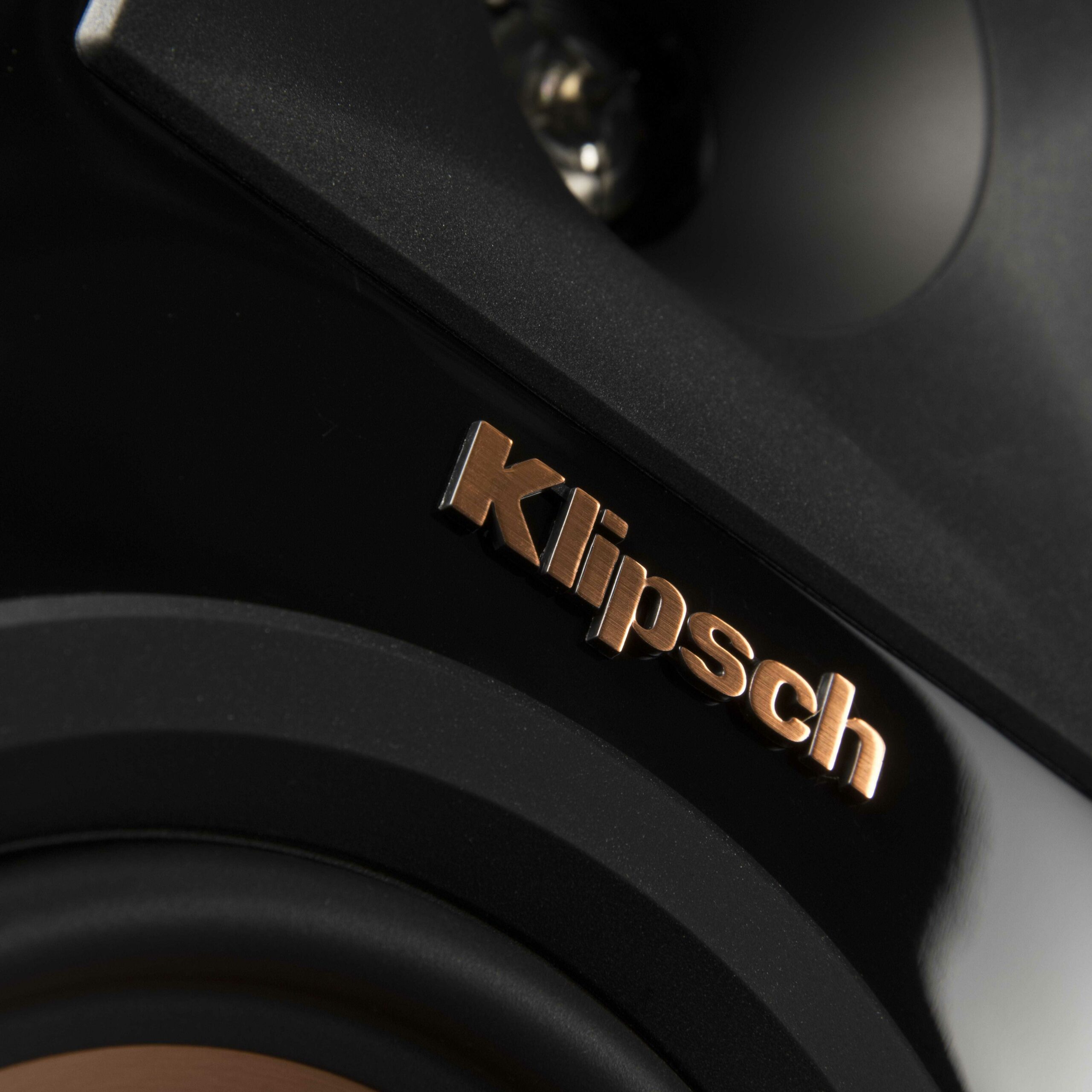 Enceintes Klipsch RP-150M – 2 Voies, Woofer Cuivre, Corne Tractrix, Finition ébène