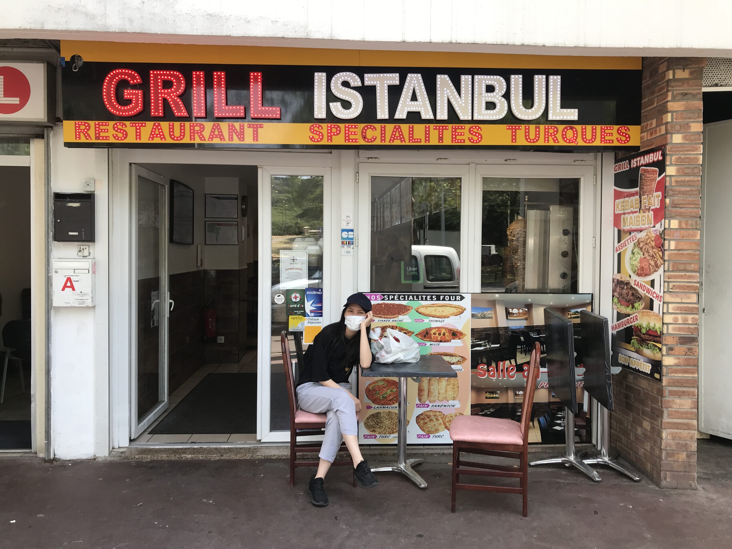 Grill Istanbul Review DUDE OI