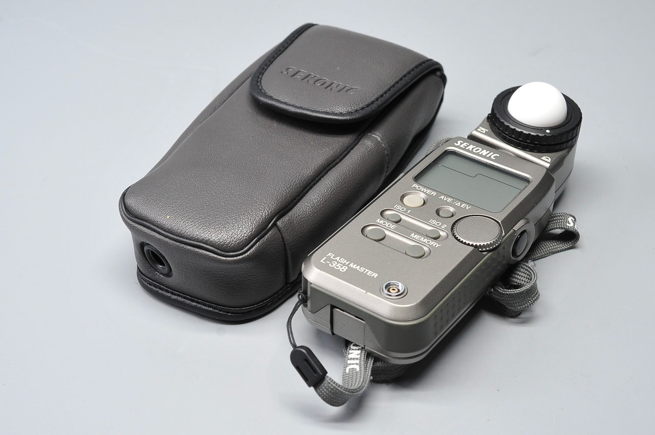 Sekonic L358 Flash Master Review DUDE OI