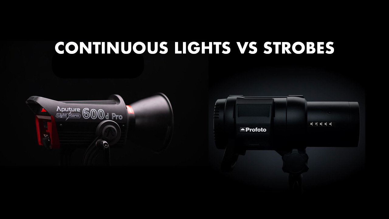 Continuous vs Strobe Lighting DUDE OI